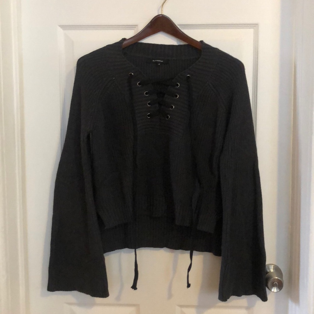Chunky sweater